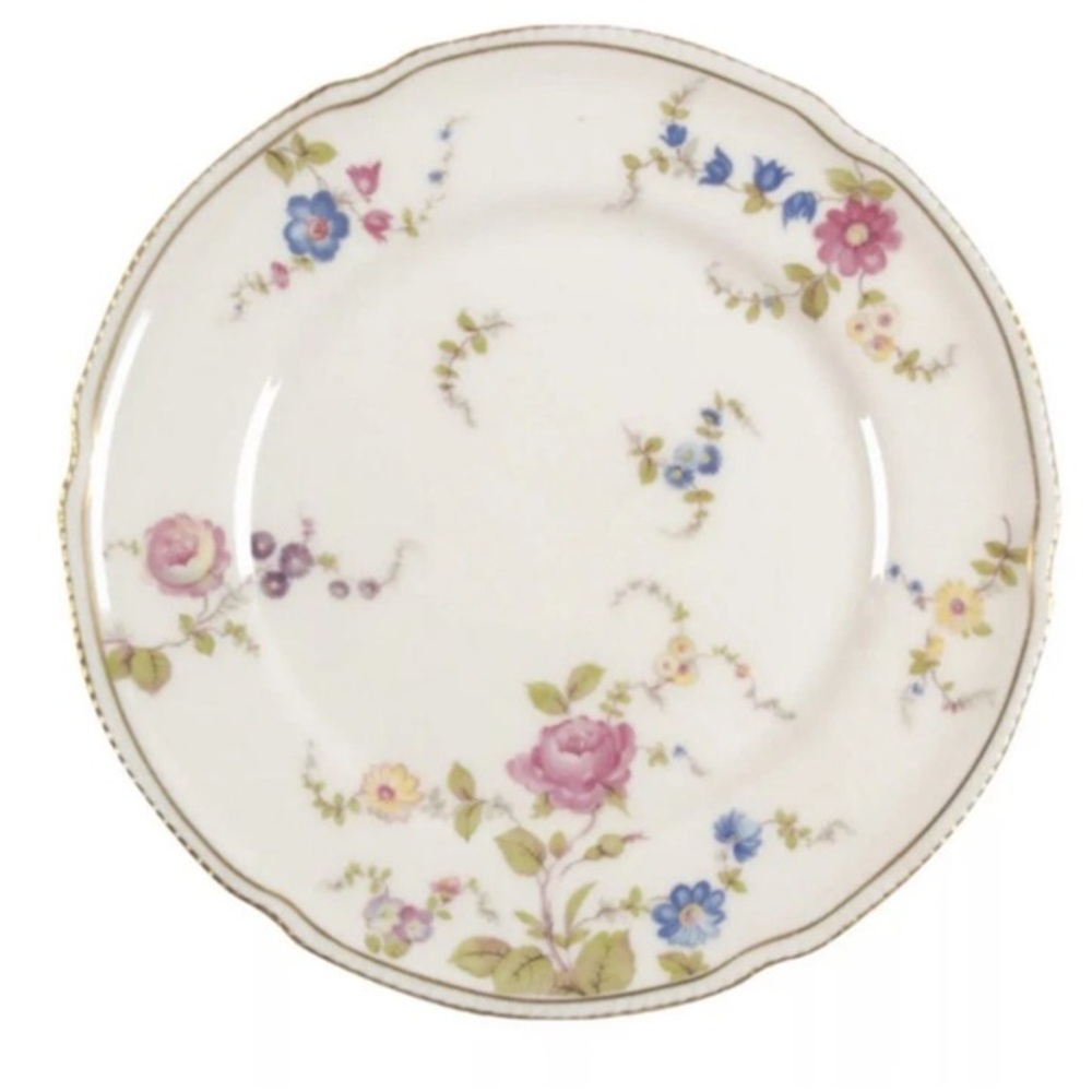 Castleton Sunnyvale Bread Dessert Plate 6 3/8" Vintage Antique